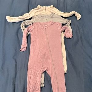 3 Kyte Baby rompers NO FEET. in excellent condition. 12-18 months.